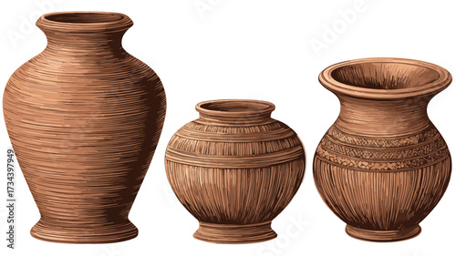 Exquisite Pottery and Clay Vessels - Professional Photography for Creative Projects