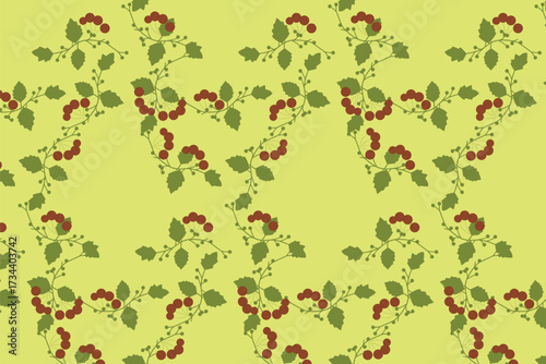Thanksgiving, Autumn harvest Seamless Pattern for Fabric, table linens, greeting cards, scrapbook paper, wall art