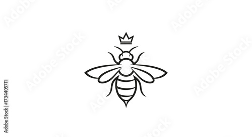A simple, black and white logo featuring a stylized monkey face with text below.