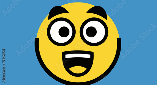 A simple, black and white logo featuring a stylized monkey face with text below.