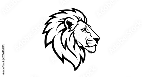 A simple, black and white logo featuring a stylized monkey face with text below.