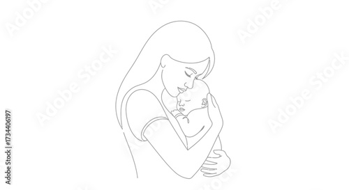 A cheerful cartoon monkey sits, smiling, with its hands clasped, in a black and white illustration.