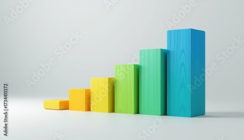 Business Growth Development Strategies Corporate Background Industry Trends Modern Abstract Illustration Concept