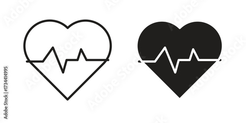 Wellbeing icons simple vector set. logo sign symbol set