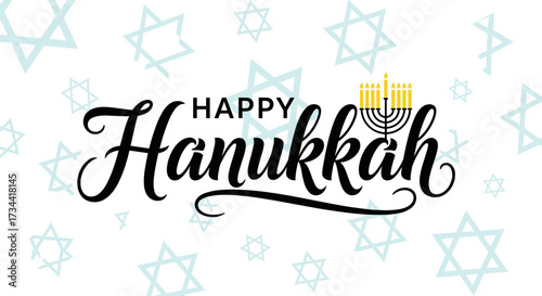 Festive Celebration, Hanukkah Greetings, Jewish Culture, Digital Art, Cheerful Atmosphere, Decorative Design, Joyful Spirit
