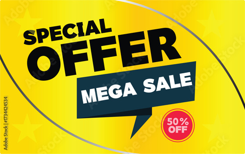 Special Offer. Forty percent off sale special offer promotion. Sale of special offers. Discount with the price is 40%. vector illustration.
