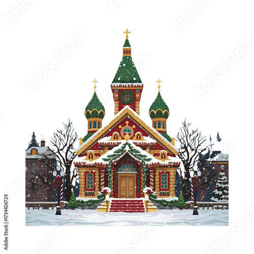 church of the holy spirit in moscow