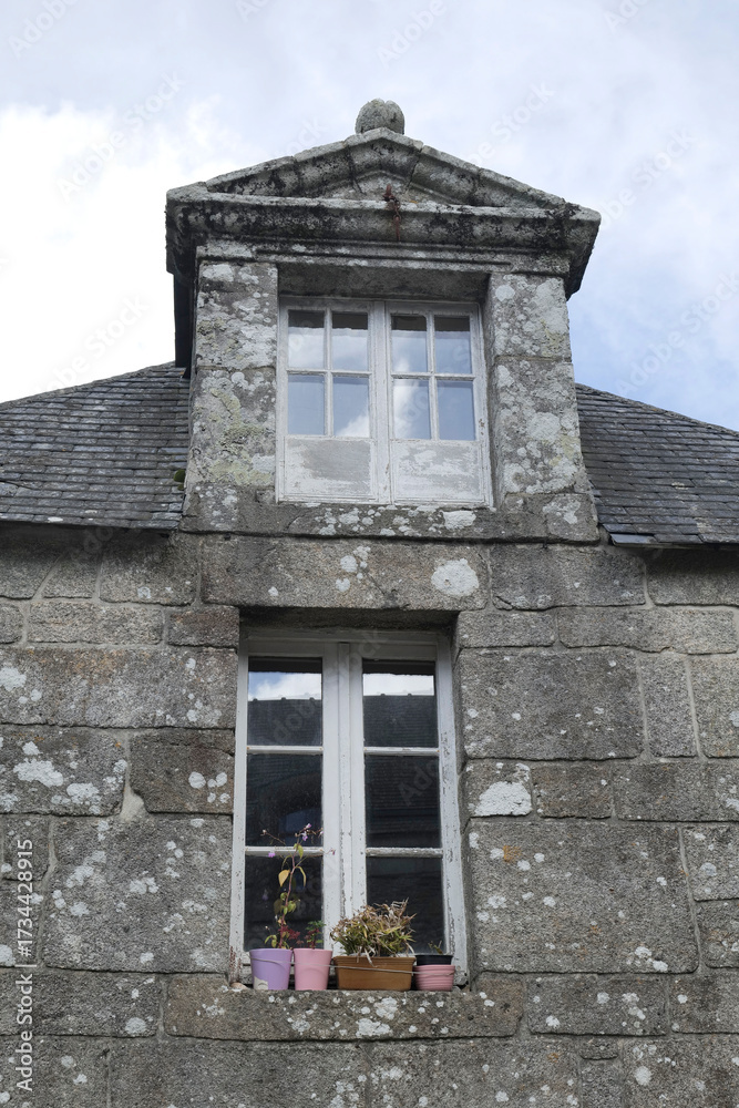 Obraz premium maison en pierre
