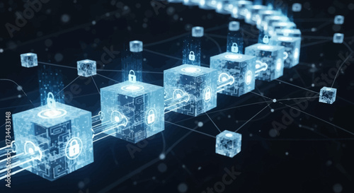 Securing the Digital Frontier Exploring the Technology and Cryptography of Blockchain and Digital Ledger Systems