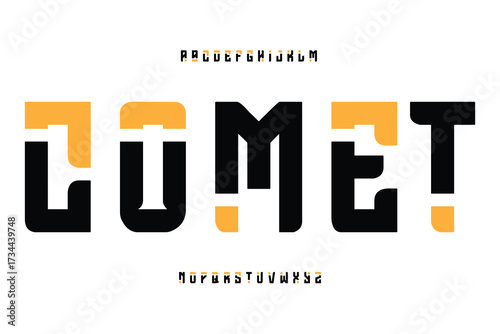 Comet fonts