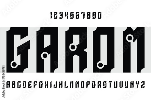 Garom fonts