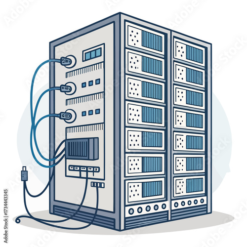 Server Rack System