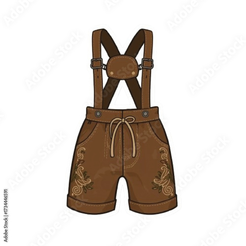 Konstfotografi lederhosen oktoberfest