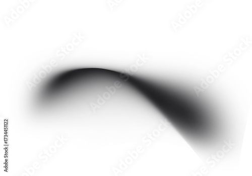 Realistic vector shadow effect with smooth gradient blur for objects and designs. Perfect for creating depth, highlights, and 3D illusions. Minimal, soft, and versatile overlay.