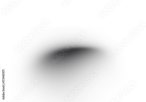 Realistic vector shadow effect with smooth gradient blur for objects and designs. Perfect for creating depth, highlights, and 3D illusions. Minimal, soft, and versatile overlay.