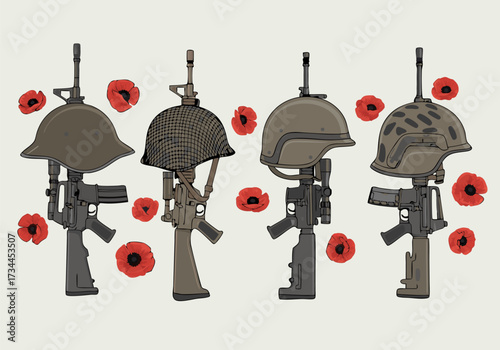 Honoring Veterans A Solemn Remembrance Day Memorial Ceremony for Fallen Soldiers and Their Sacrifice