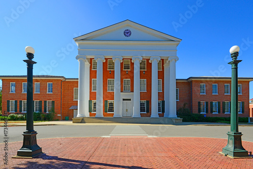 Lyceum Building Ole Miss Campus University Oxford Mississippi MS. 10.01.25