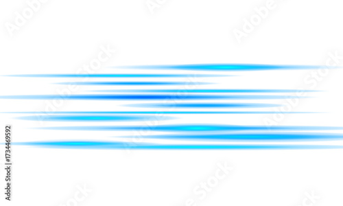 Bright glowing blue light effect with radiant shine, abstract energy flash design resembling starburst or sunburst for festive and creative backgrounds