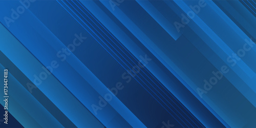 Abstract background dark blue with modern corporate concept.eps.10