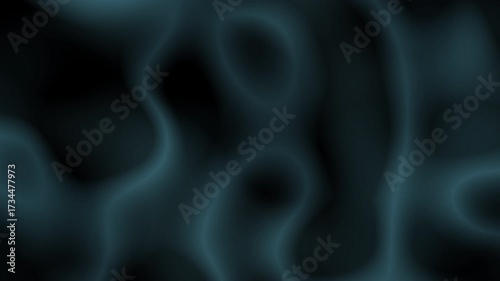 Atmospheric abstract smooth gradient background featuring deep blue blurred shapes creating a dark professional texture