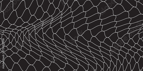 Mesh texture for fishing nets. Seamless pattern for sportswear or soccer goal, volleyball net, basketball hoop, hockey, athletics.