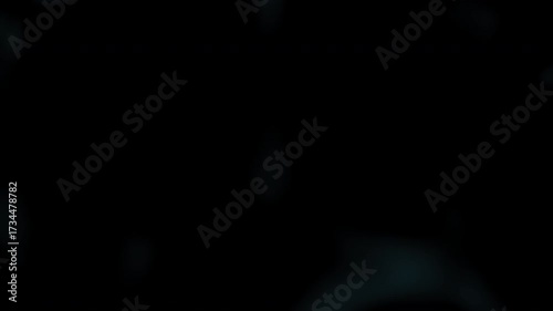 Atmospheric abstract smooth gradient background featuring deep blue blurred shapes creating a dark professional texture