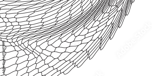 Mesh texture for fishing nets. eps 10. sport illustration modern