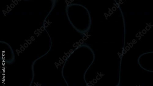 Atmospheric abstract smooth gradient background featuring deep blue blurred shapes creating a dark professional texture
