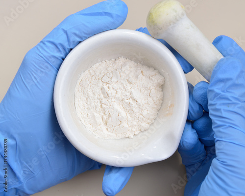 Xanthan gum is a polysaccharide with many industrial uses, including as a common food additive