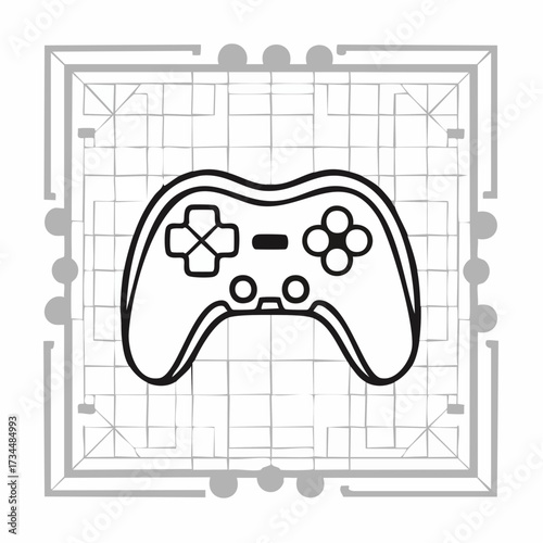 Isolated basketball gambling flag symbol, a simple monochrome vector illustration representing sports betting, wagers, and casino games