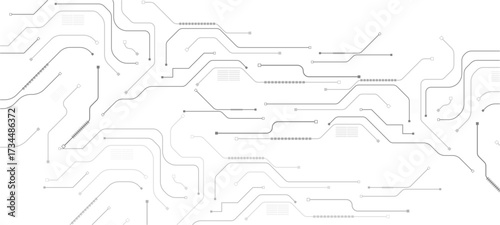 circuit board background