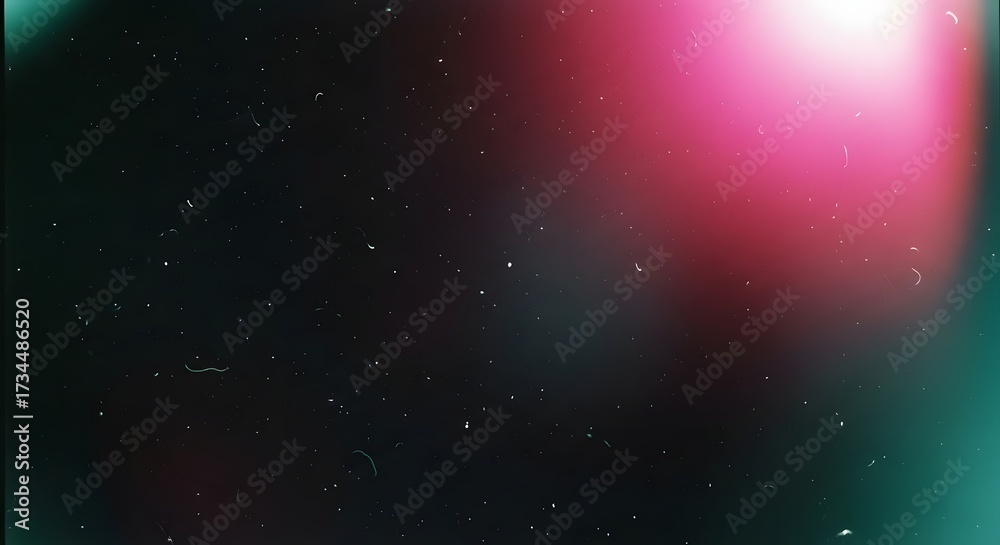 Obraz premium Abstract dark background with light leak effect and subtle dust texture