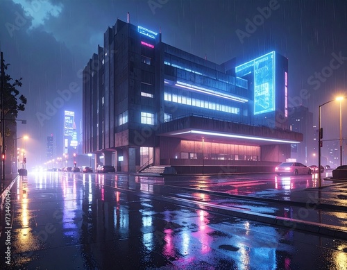 hong kong night