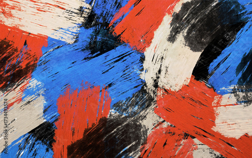 abstract paint texture on canvas gradient colorful grainy modern background