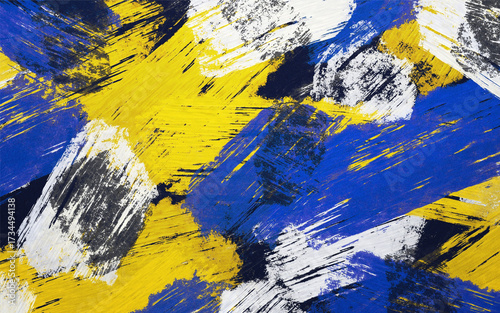 abstract paint texture on canvas gradient colorful grainy modern background