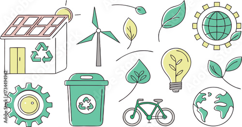 Embrace eco-friendly living with sustainable energy solutions, recycling, and green transportation for a brighter, healthier future for everyone