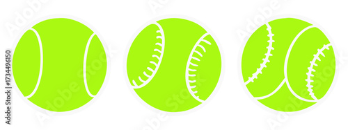 Green leaves grass and eco friendly icons with sports and tennis elements