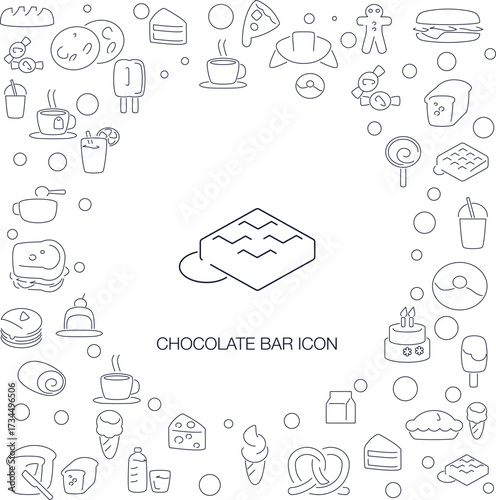 Chocolate Bar Icon