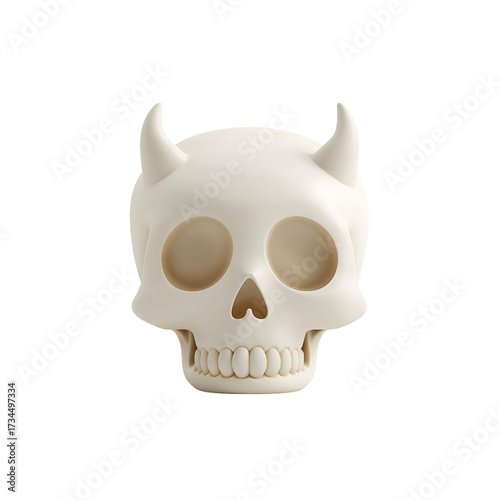 3D Element for Halloween Composition PSD Transparent Background