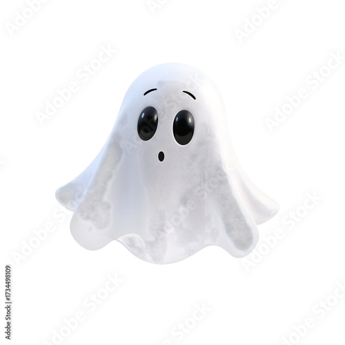 3D Element for Halloween Composition PSD Transparent Background