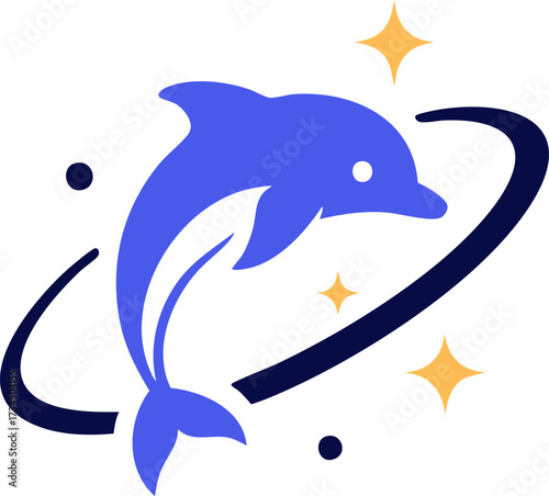 pet logotype planet