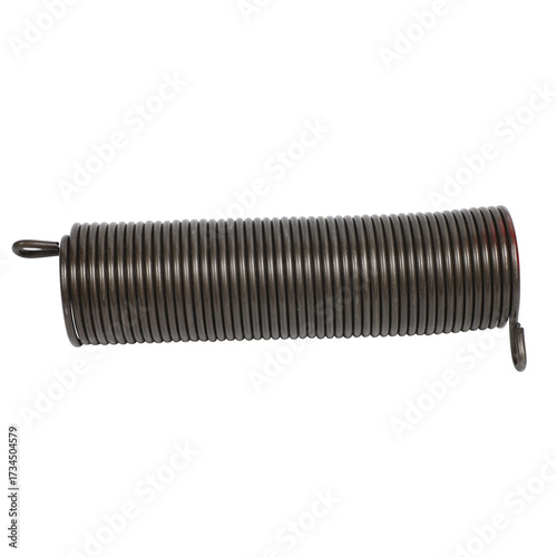metal pipe isolated on white background