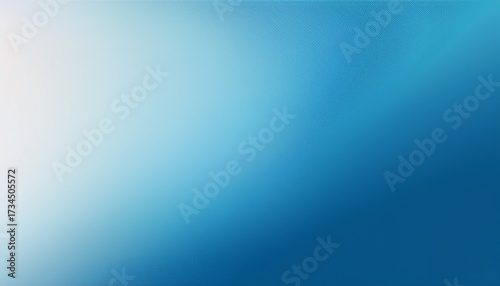 serene blue and white gradient central blue fading to white leftward on pale blue background shade image