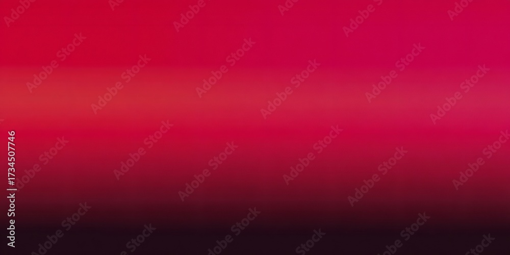Naklejka premium Abstract red and magenta gradient background fading
