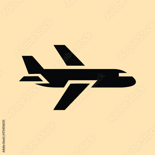 Silhouette of a modern fighter jet aircraft flying against a plain emphasizing sleek design and aerodynamic features