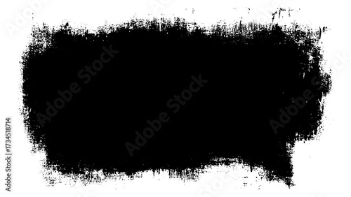 black and white with grunge style box texture. copy space for text.