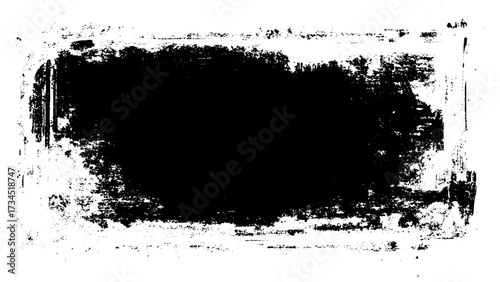 brush grunge texture Rough Black Scratches splatter grunge distressed background.	