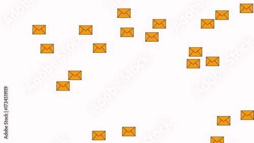 Sending E mail communication global wireless network signal data transmission high speed and connection up to down to laki timu ticket on transparent background