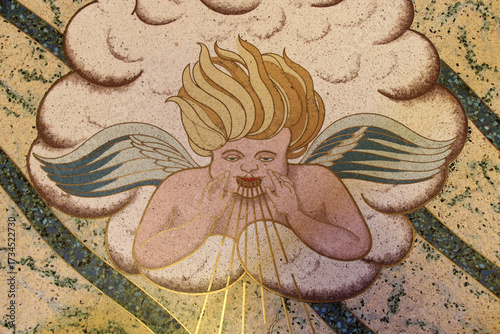 Obraz na plátně decor at the state libray of NSW in sydney in australia