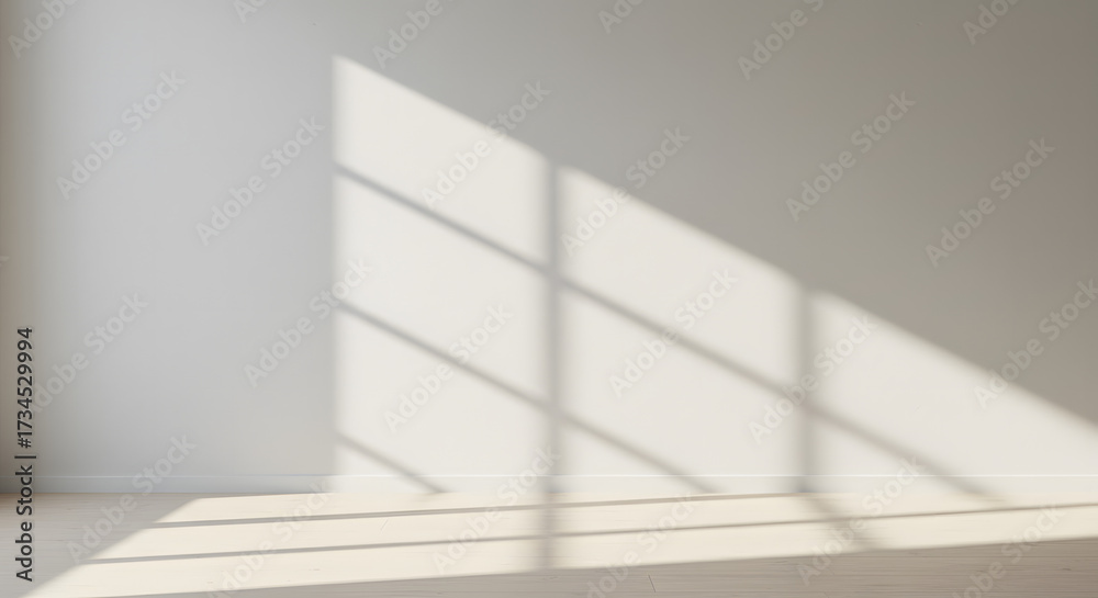 Obraz premium empty room with stairs